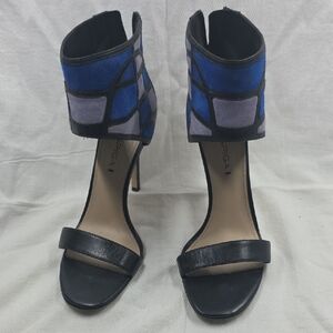 Black and Blue Women's Heels